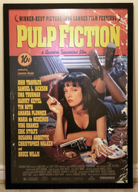 Warrington Framing & Arts - Pulp Fiction movie poster
